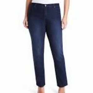 Gloria Vanderbilt Amanda Classic Tapered Jeans0327 - image 1